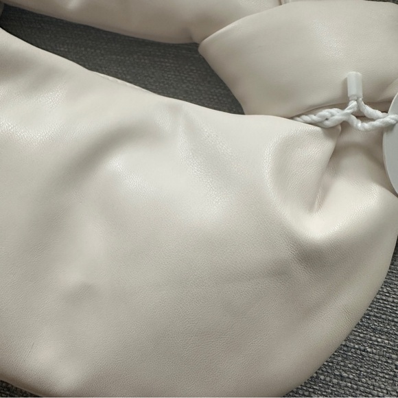 Alexandra Cream Knot Bag - Picture 3 of 7